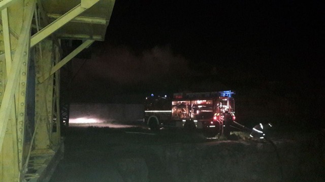 INCENDIU în Portul Constanţa, într-o hală cu material lemnos!