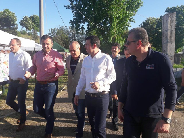 Daniel Constantin, prezent la Medgidia. Valentin Vrabie confirmă: se înscrie în Partidul Pro România