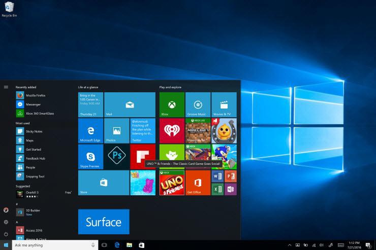 Windows 10 va fi scos de la vanzare 