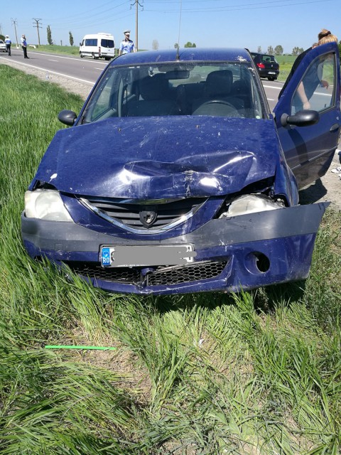 Accident rutier pe DN3, între Valu şi Constanţa: 5 persoane au fost rănite!
