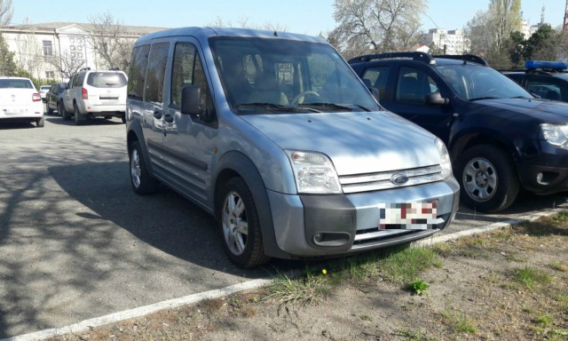 Autoturism furat din Belgia, descoperit la Constanţa