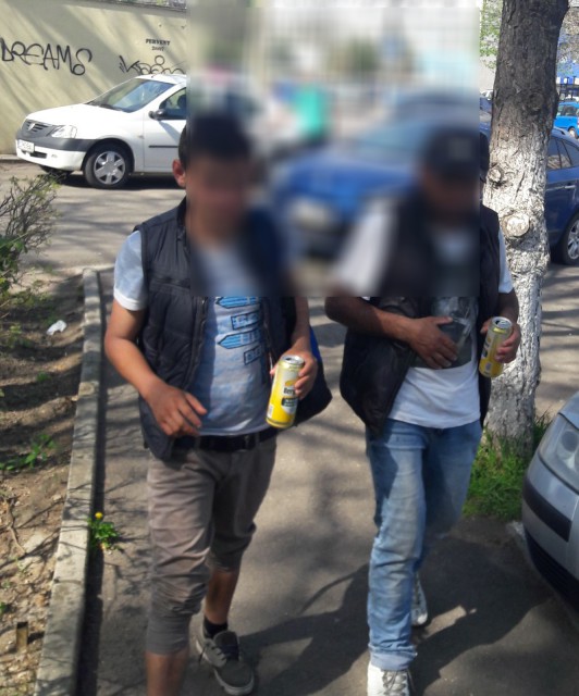 Poliția Locală a împărțit din nou amenzi ”la greu” pentru consum de alcool pe domeniul public și pentru alte fapte antisociale