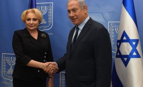Reacția lui Benjamin Netanyahu la întâlnirea cu Viorica Dăncilă
