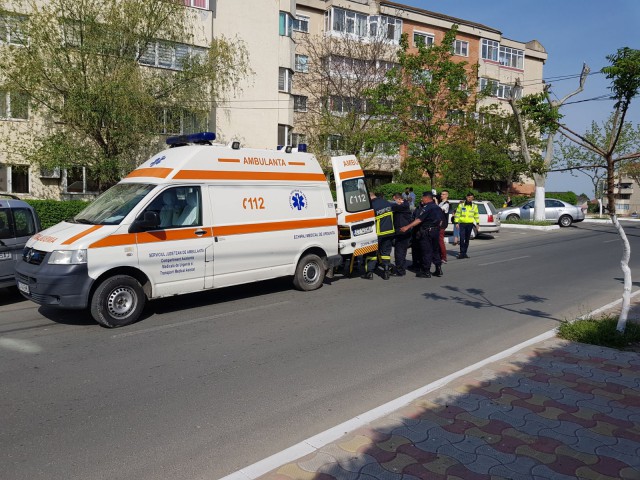 MOMENTE DRAMATICE la Cernavodă: salvat de propria soră!