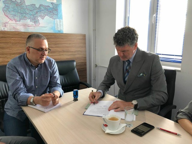 Orașul Năvodari va avea străzi moderne și stații de autobuze noi: iată ce contract a semnat Chelaru