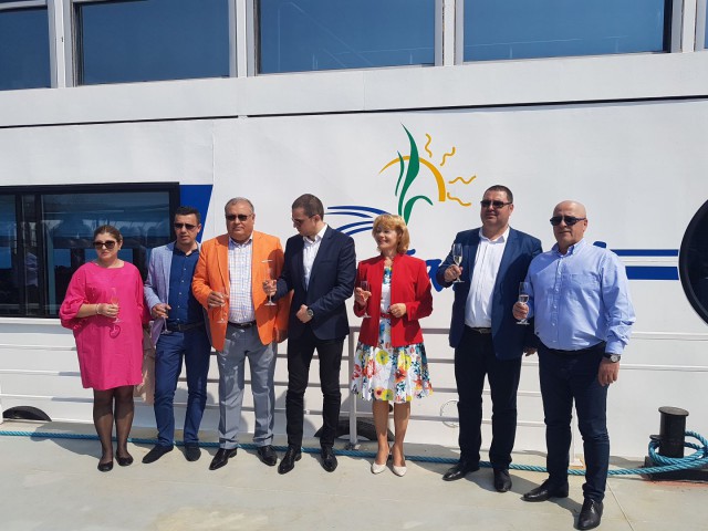 Ministrul turismului, Bogdan Trif, în vizită în Delta Dunării