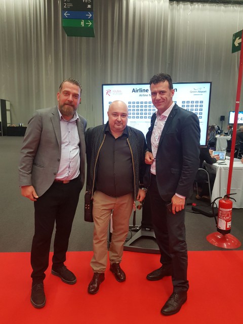 Aeroportul Internațional Mihail Kogălniceanu Constanța a participat la Routes Europe 2018
