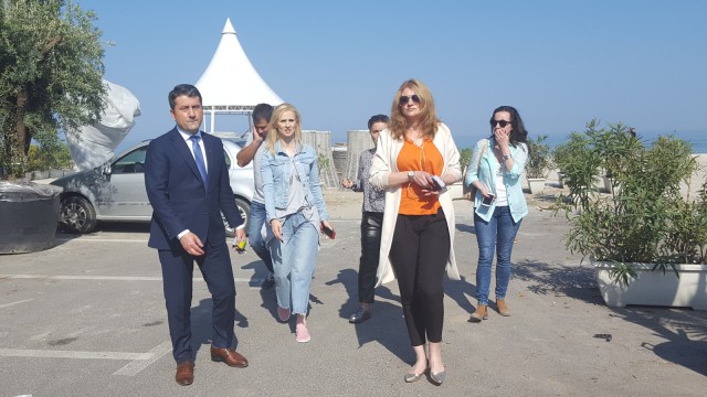 Făgădău a vrut să vadă cum arată Mamaia înainte de 1 Mai! Cel mai recent club din staţiune are heliport!