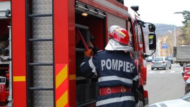 Incendiu la tabloul electric al unui hotel din Mamaia