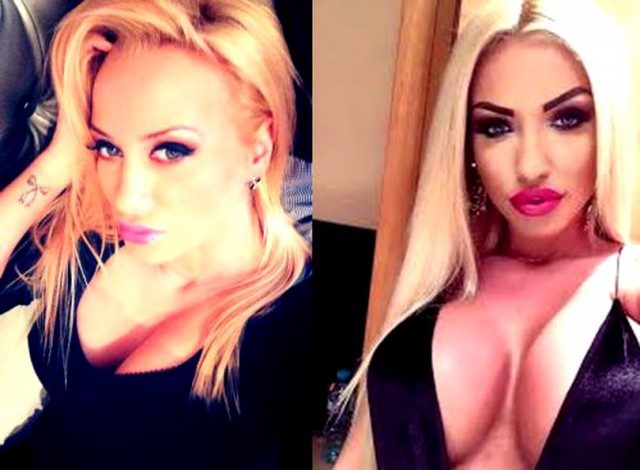 Simona Traşcă şi Loredana Chivu, bătaie într-un club de fiţe din Mamaia