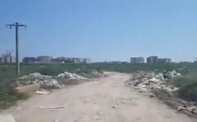 VIDEO. Strada Madrid, ca după BOMBARDAMENT. Dezvoltatorii imobiliari chiar nu au pic de jenă!