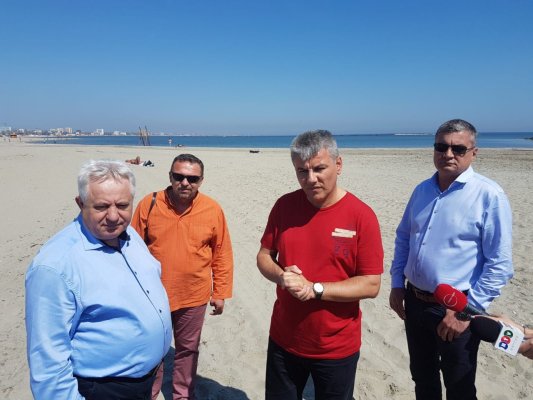 Ministrul Apelor şi Pădurilor, pe plajă: a găsit curăţenie în Mamaia, la Vama Veche a ameninţat cu amenzi usturătoare!