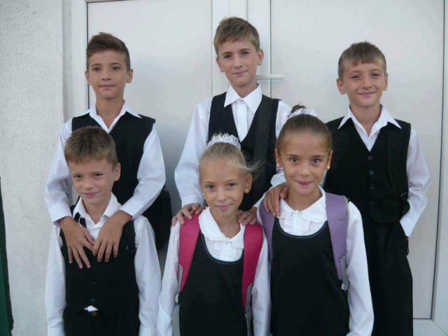 Concert caritabil în curtea Bisericii Sf. Mina pentru ajutorarea celor șase frați rămași orfani de Paște
