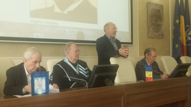 Simpozionul “Marea Unire – simbolismul centenarului” a reunit lumea intelectuală la Universitatea “Andrei Şaguna”