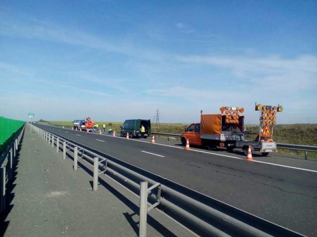 Restricţii de circulaţie pe A2 pentru autovehiculele cu masa mai mare de 3,5 tone, luni şi marţi