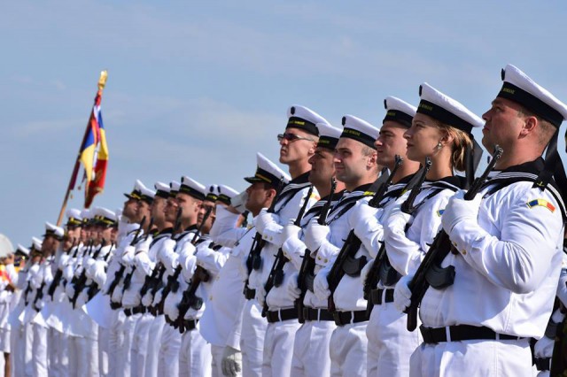 Marinari constănţeni premiaţi la Gala „Omului Anului 2017 în Forţele Navale”
