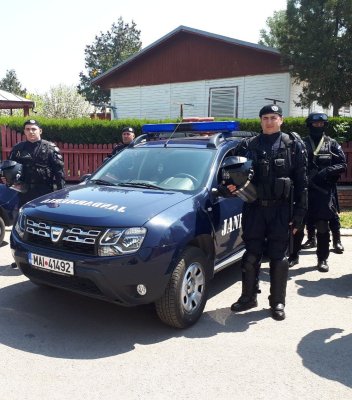 150 de jandarmi din Constanţa, la datorie în minivacanţa de 1 Mai