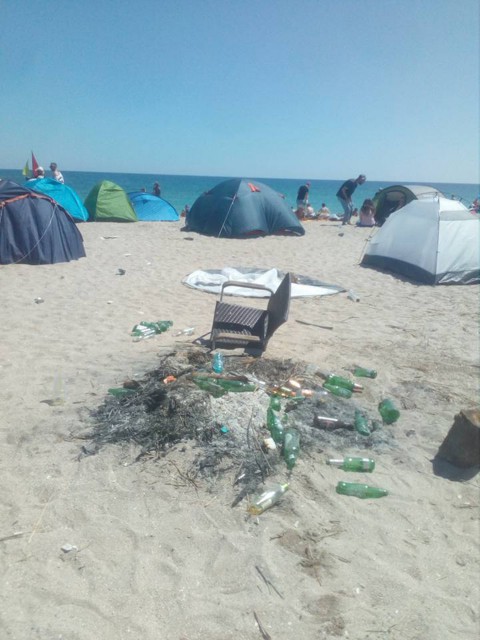 Semnal de alarmă privind mizeria de pe litoral, dat de ONG Mare Nostrum
