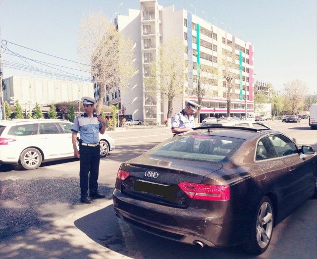 RAZII în traficul rutier din Mamaia