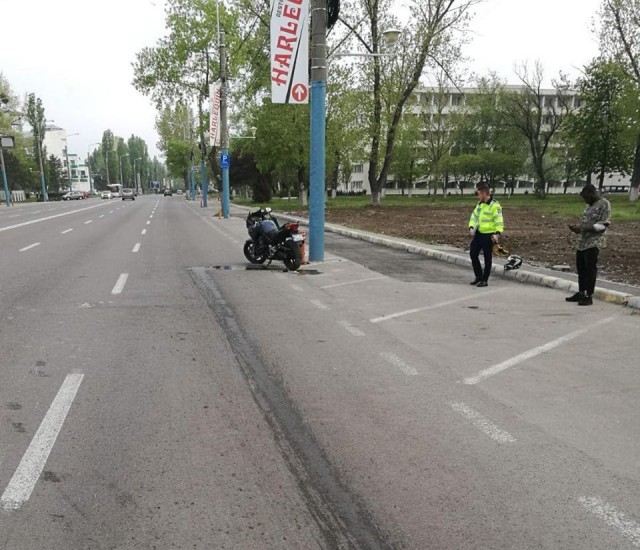 Motociclist rănit în stațiunea Mamaia!