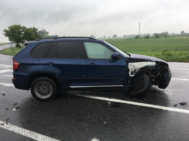 Accident rutier în Constanța din pricina neacordării de prioritate: 2 victime