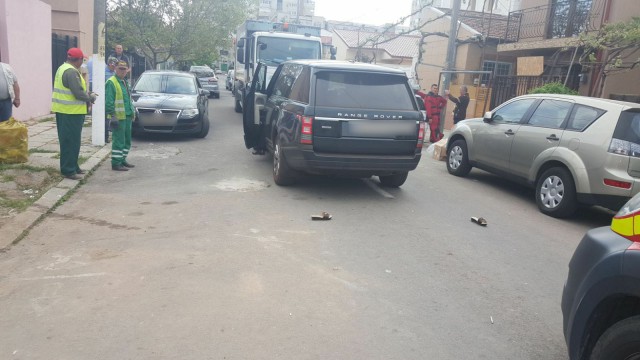 Accident rutier în Faleză Nord: o femeie a ajuns la spital!
