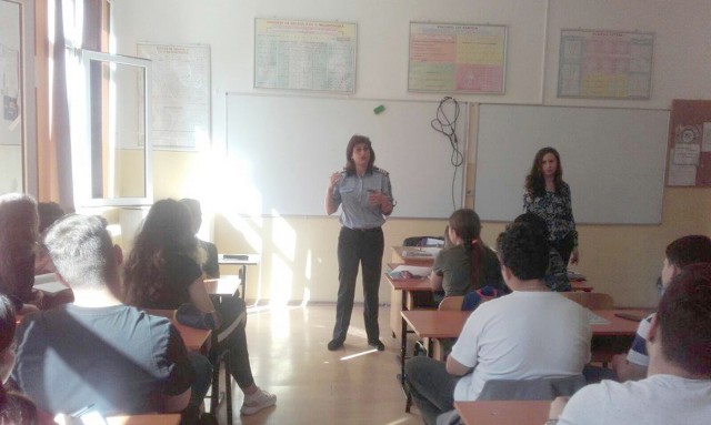 Activităţi de informare şi prevenire desfăşurate de poliiţiştii constănţeni
