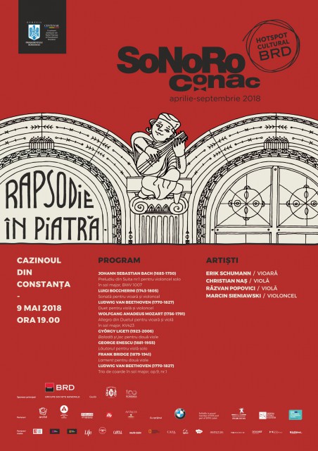 Concert SoNoRo Conac la Cazino Constanţa