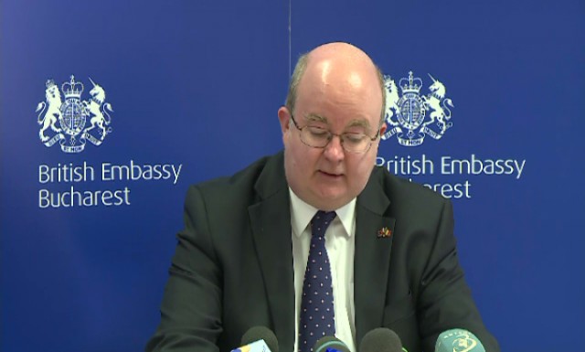 Paul Brummell: Marea Britanie nu părăseşte Europa, rămâne un prieten al României