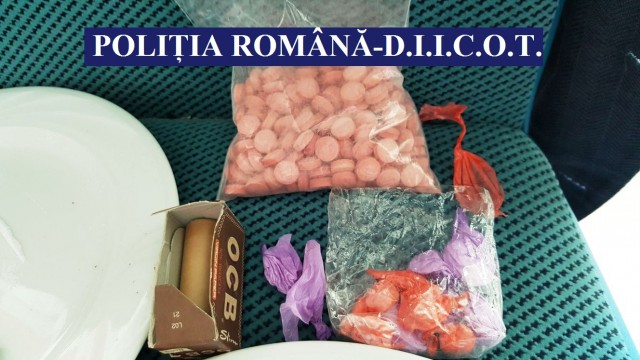PERCHEZIȚII în Mamaia: italian ARESTAT pentru trafic de droguri!