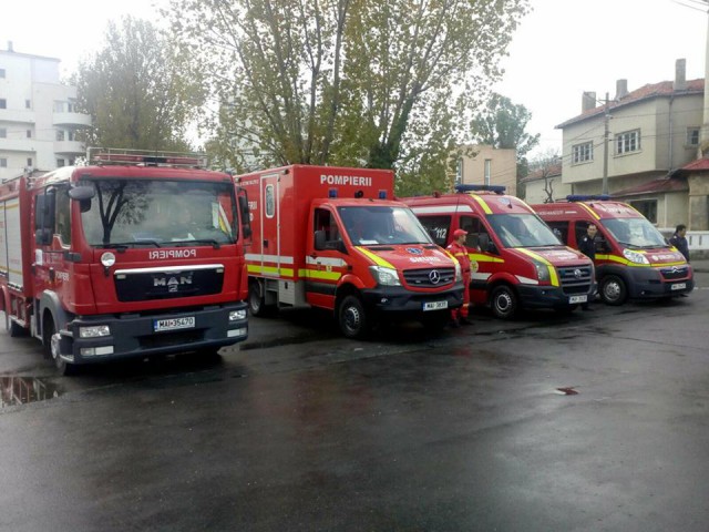 Zeci de deficiențe găsite de pompierii ISU Constanța în minivacanță