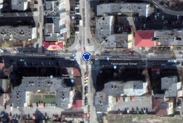 Două sensuri giratorii noi în Năvodari. Iată unde vor fi amplasate şi cât vor costa!