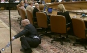 Nicolicea a căzut sub ochii colegilor, în Parlament