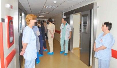 Medici şi asistente din Spitalul Judeţean Constanţa, testaţi pentru HIV şi hepatită