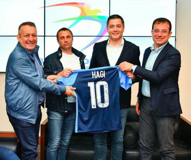 Imagine inedită de la semnarea protocolului dintre Mangalia şi districtul Beylikduzu!