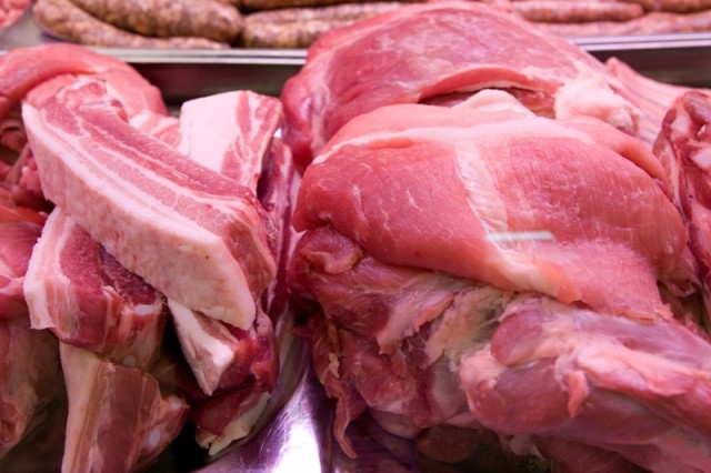 INS: Producţia de carne a României, în creştere pe toate segmentele în martie 2018