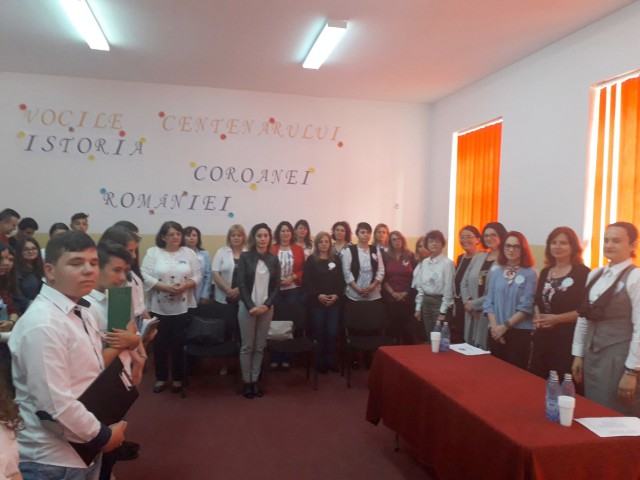 Vocile Centenarului: „Istoria Coroanei României”, acţiune derulată la Ostrov