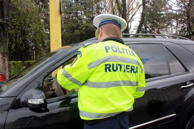 Prins drogat la volan, pe bulevardul Mamaia