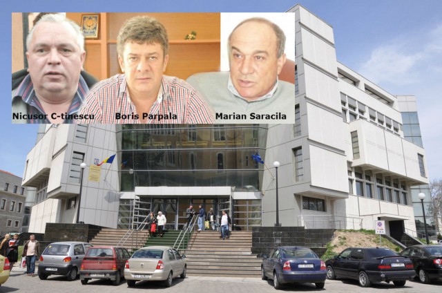 Dosarele de corupţie ale foştilor funcţionari publici: Constantinescu, Parpală şi Sărăcilă, intră în vacanţă odată cu judecătorii