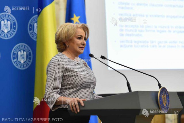 Premierul Dăncilă va fi prezentă la mitingul organizat sâmbătă de PSD