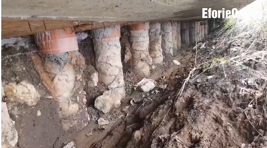 Mal surpat, în zona Acapulco din Eforie Nord - VIDEO