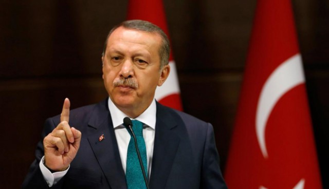 Recep Tayyp Erdogan amenință Europa: „Vom trimite 3,6 milioane de refugiați sirieni către voi“