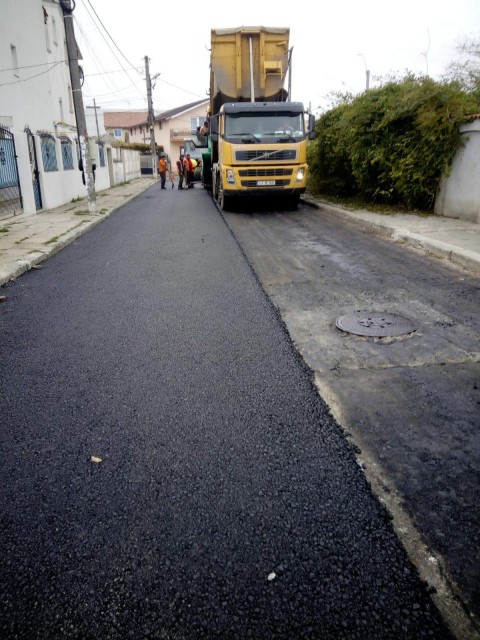 Primăria Mangalia a obținut finanțare pentru canalizare și asfaltare pe mai multe străzi din oraș
