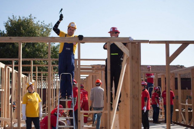 Familiile cu venituri reduse din Cumpăna pot aplica pentru o locuință Habitat for Humanity până pe 30 mai