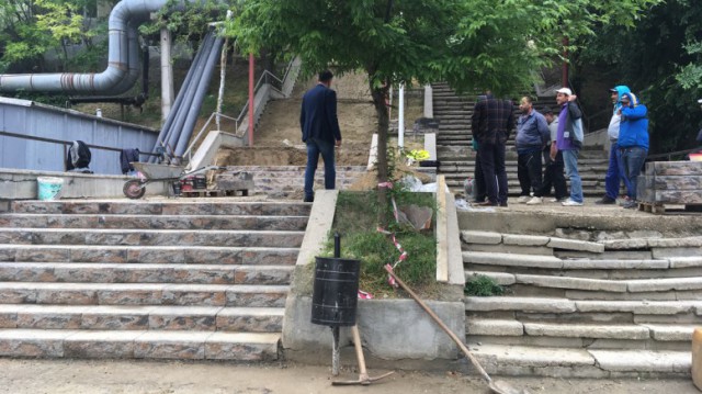 Lucrările pentru reabilitarea străzilor din Cernavodă sunt în toi