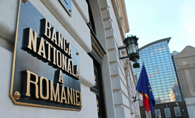 Rezervele valutare ale BNR au urcat la 31,421 miliarde de euro, în septembrie