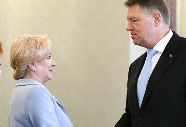 Varianta Guvernului despre întâlnirea Iohannis-Dăncilă