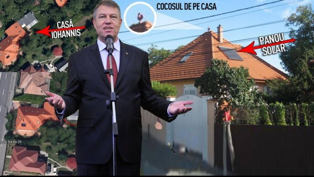 Plângere la DNA pe numele lui Klaus Iohannis privind modul în care a intrat în posesia a două imobile