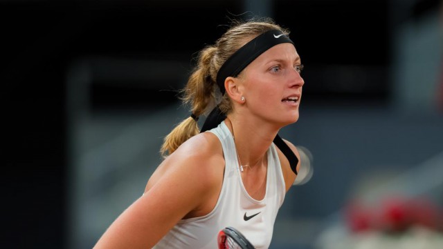 Jucătoarea de tenis Petra Kvitova s-a întors pe teren cu 'motivaţie zero'