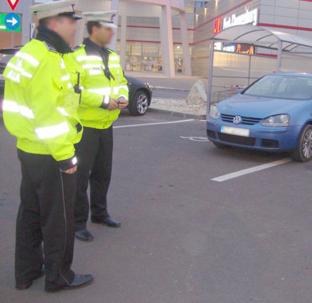 Amenzi usturătoare aplicate de poliţiştii locali